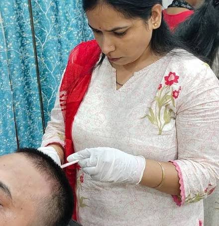 Trichology and scalp procedure by Dr. Arti Kumari